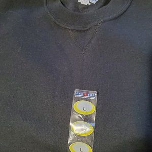 Brand new Men's Jerzees sweatshirt
